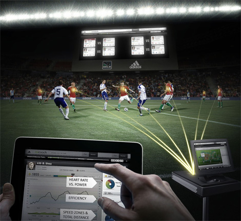 NEW TECH: MICOACH TEAM TRACKING