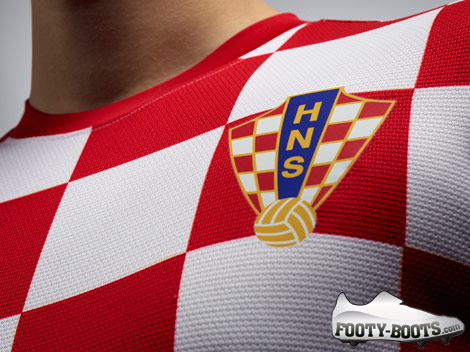 CROATIA EURO 2012 HOME SHIRT LAUNCHED BY NIKE