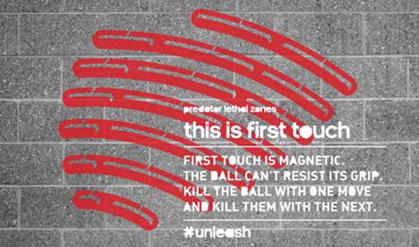 ADIDAS PREDATOR LZ: THIS IS FIRST TOUCH