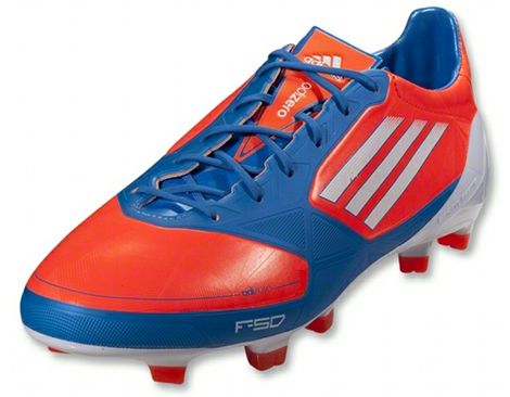 Adidas f50 orange and blue 2025