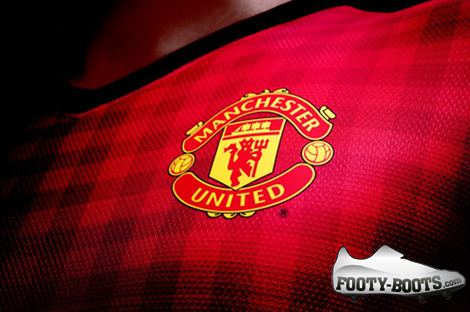 MANCHESTER UNITED HOME SHIRT 2012-13