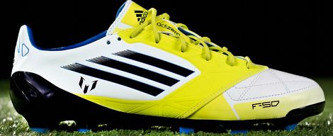 LEO MESSI’S COPA DEL REY FINAL BOOTS