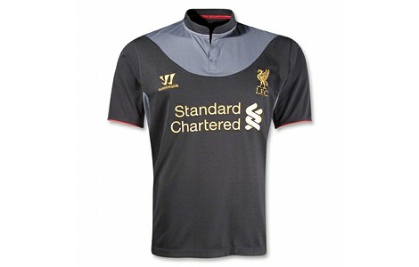 LIVERPOOL AWAY SHIRT 2012 – 13 FROM WARRIOR