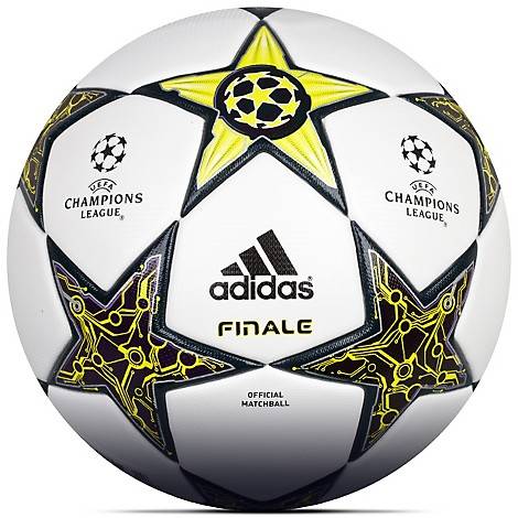 champions league ball 2012