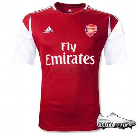 arsenal jersey 2013