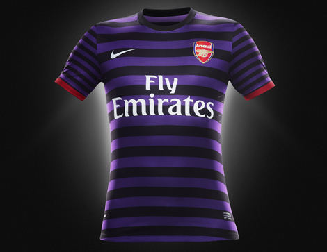 ARSENAL AWAY SHIRT 2012 13