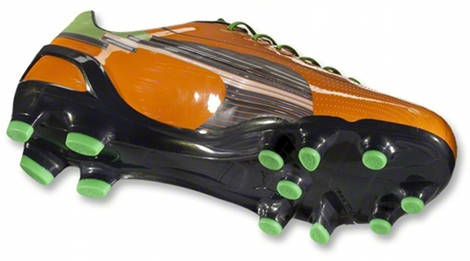 Puma evoSPEED 1 - Flame Orange / Charcoal / Green football boots for Fall 2012