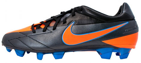 Nike T90 Laser IV - Black / Blue / Orange
