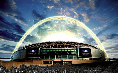 WEMBLEY BACKS TEAM GB WITH CHARITY FOOTBALL PROMISE