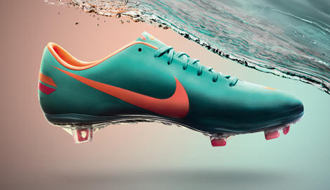 NIKE MERCURIAL VAPOR VIII RETRO ORANGE RED