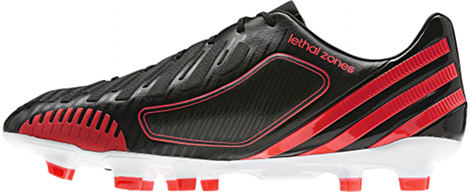 adidas predator lz black red