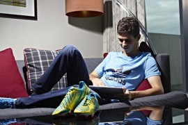 Featured image of Chelsea's Oscar designing his miadidas Predator LZ football boots