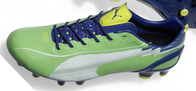 puma evospeed blue