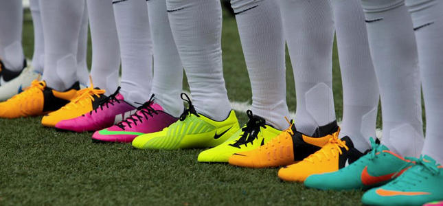 firm ground football boots on astroturf