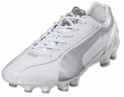 puma evospeed silver