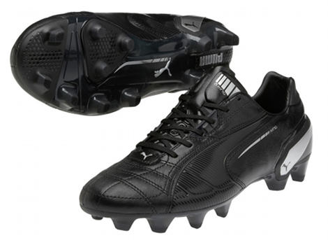 PUMA KING – BLACK / SILVER