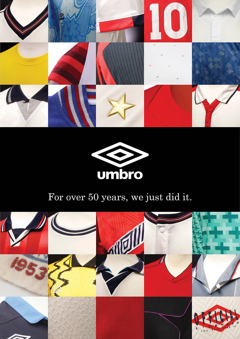 END OF AN ERA: ENGLAND PLAY LAST GAME IN UMBRO