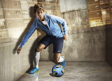 Neymar steps into the Nike Lunar Gato II - part of the Nike FC247 collection