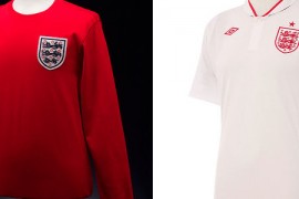 Umbro's England Shirts from 1966 to 2013, Chronicled