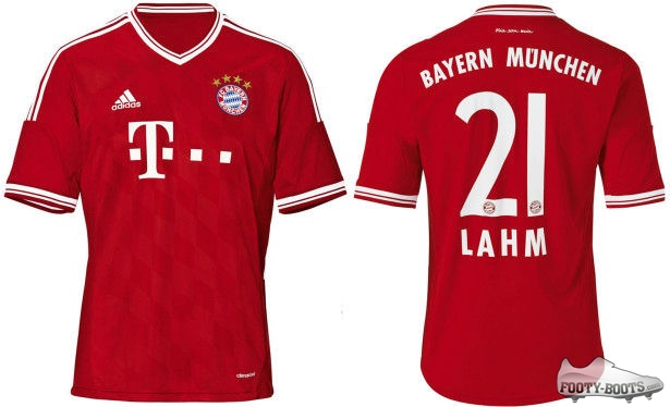 bayern munich jersey back