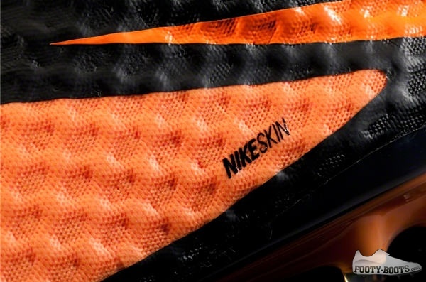 hypervenom phantom 1 orange and black