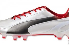 Puma evoSPEED 1.2 - Metallic White / Aged Silver