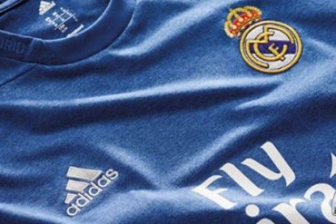 The Real Madrid Away Shirt 2013-14 from adidas.