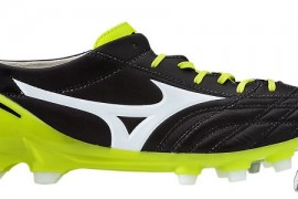 Mizuno Morelia Neo - Black / Lime