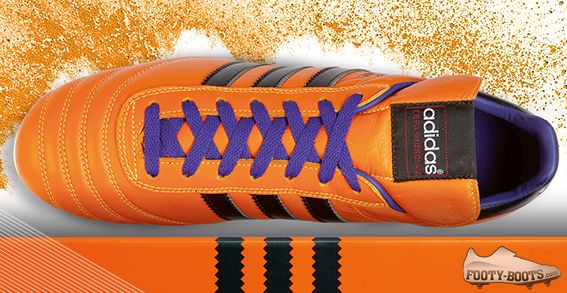 adidas Copa Mundial Limited editions - Inspired by Brazil - Solar Zest