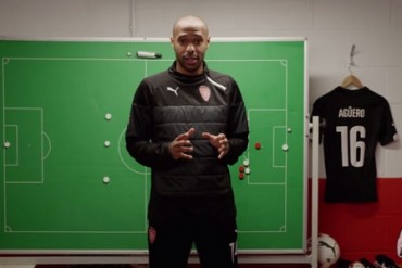 Thierry Henry Puma FC Challenge