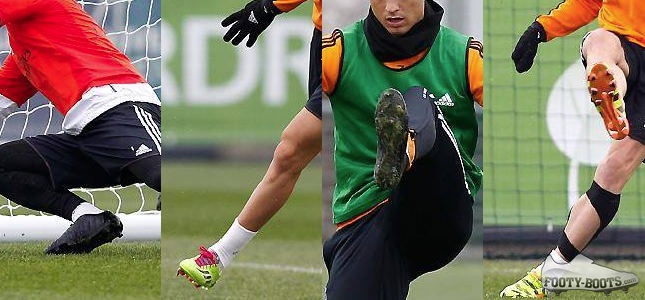 Real Madrid New Boots on Show