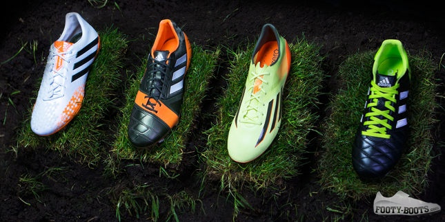 adidas football boots 2014