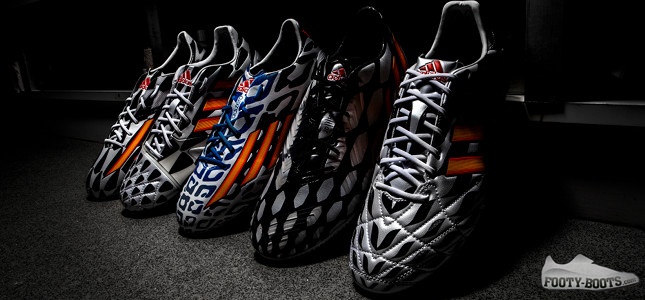 adidas Battle Pack - World Cup Football Boots