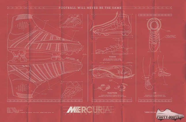 Nike Mercurial Superfly IV - Design, Full