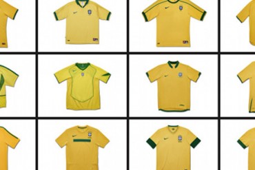 Nike Brazil Shirt Retrospective