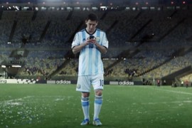 Leo Messi adidas The Wake Up Call Video