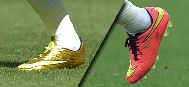 Neymar to wear new Nike Gold Hypervenoms for Brazil World Cup