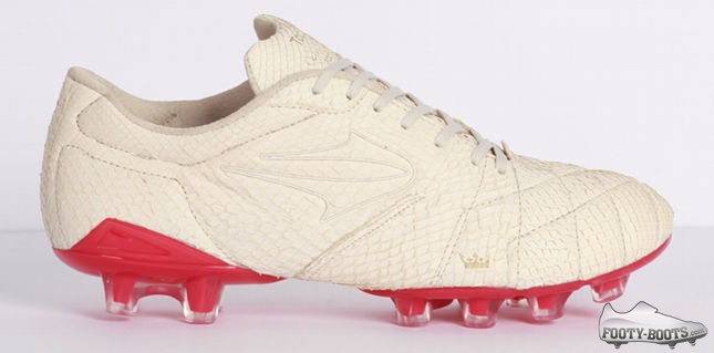 salmon football boots