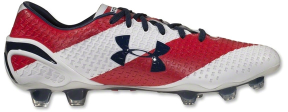 Under Armour Clutchfit Force - USA Red / White / Blue profile