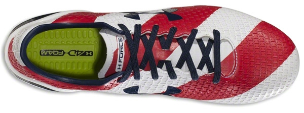 Under Armour Clutchfit Force USA Red White Blue