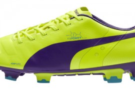 PUMA evoPOWER - Fluo Yellow / Prism Violet