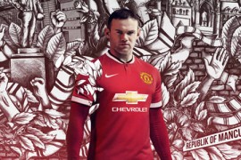 Nike Manchester United Home Shirt 2014-15
