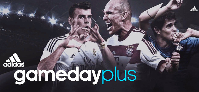 adidas Gameday Plus - starring Messi & Schurrle