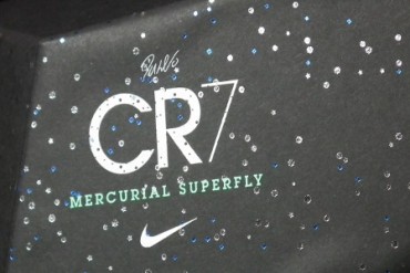 Nike Mercurial Superfly CR7 - Presentation Box