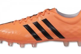 adidas 11pro - White / Black / Flash Orange