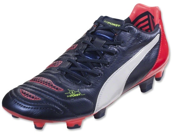 PUMA evoPOWER 1.2 - Leather - Footy Boots