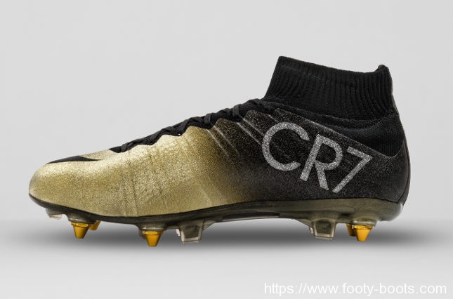Nike Mercurial Superfly CR7 Pure Gold - Ballon Instep