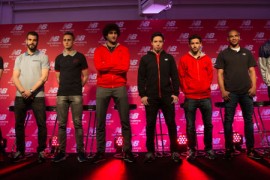 New Balance Football Launch