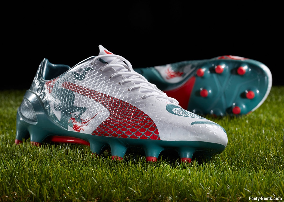 puma dragon boots