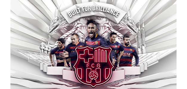 barca kit 2015